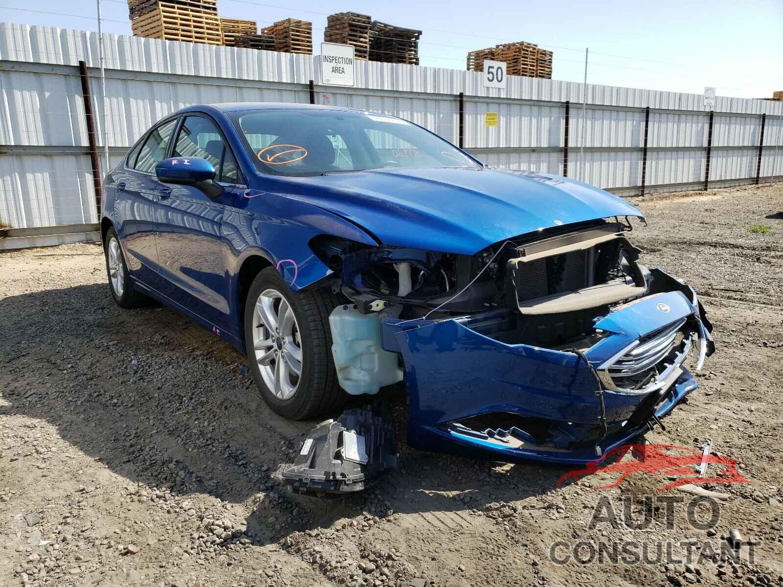 FORD FUSION 2018 - 3FA6P0H7XJR181350