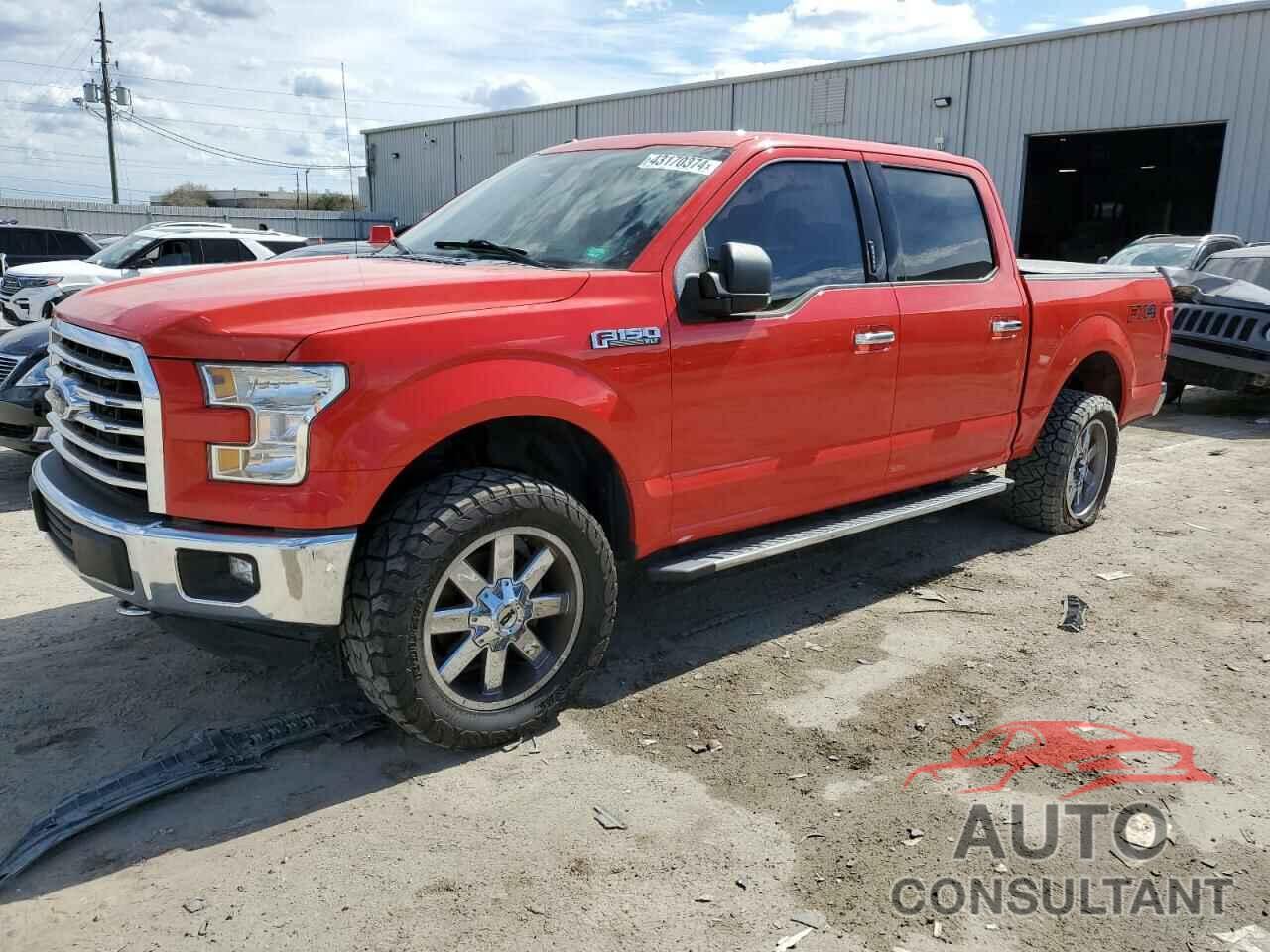FORD F-150 2016 - 1FTEW1EF2GFA06493