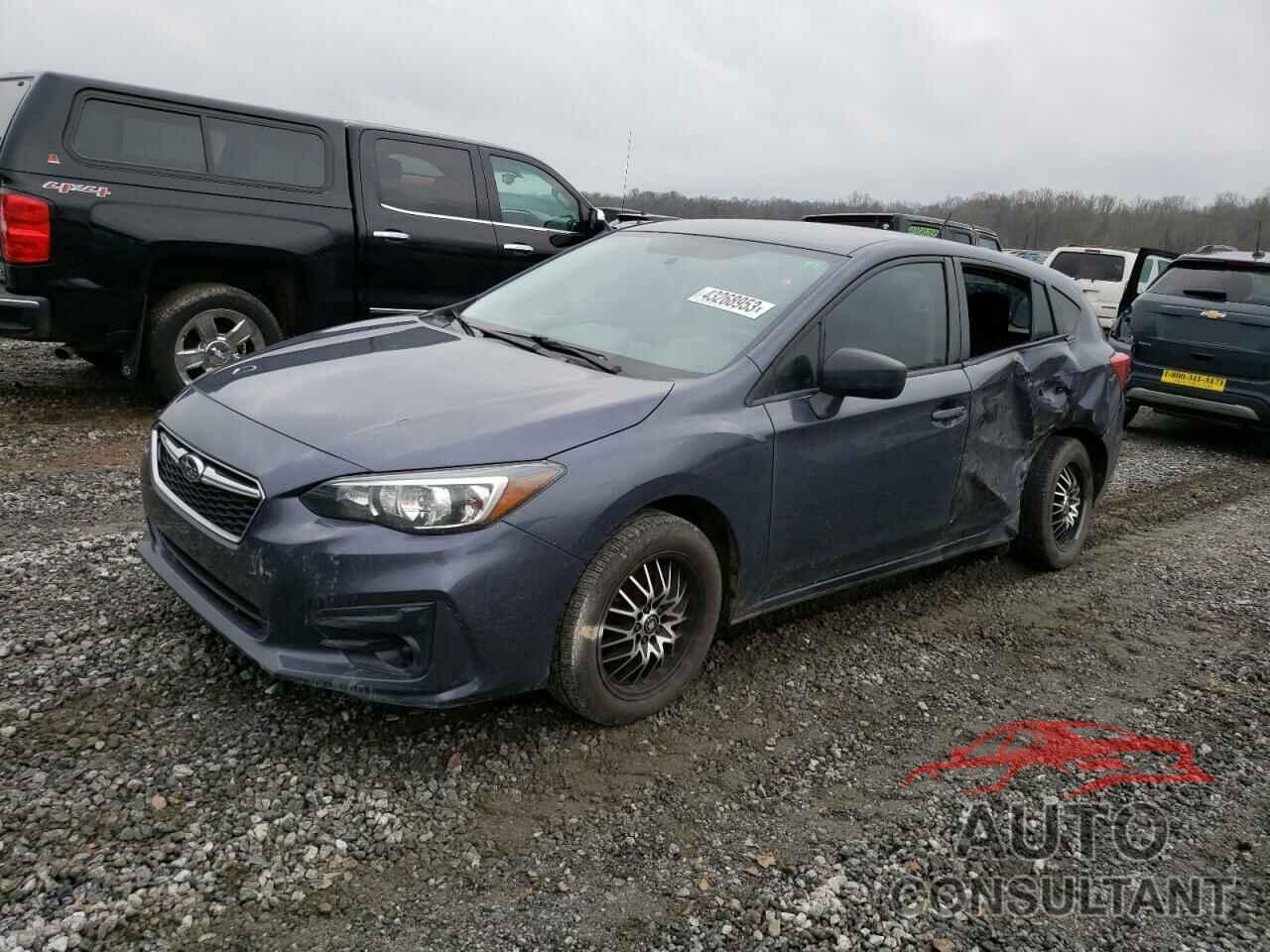 SUBARU IMPREZA 2017 - 4S3GTAA62H3713426