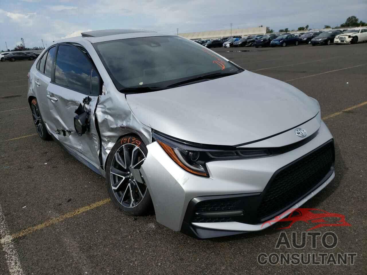 TOYOTA COROLLA 2020 - JTDP4RCE1LJ031206