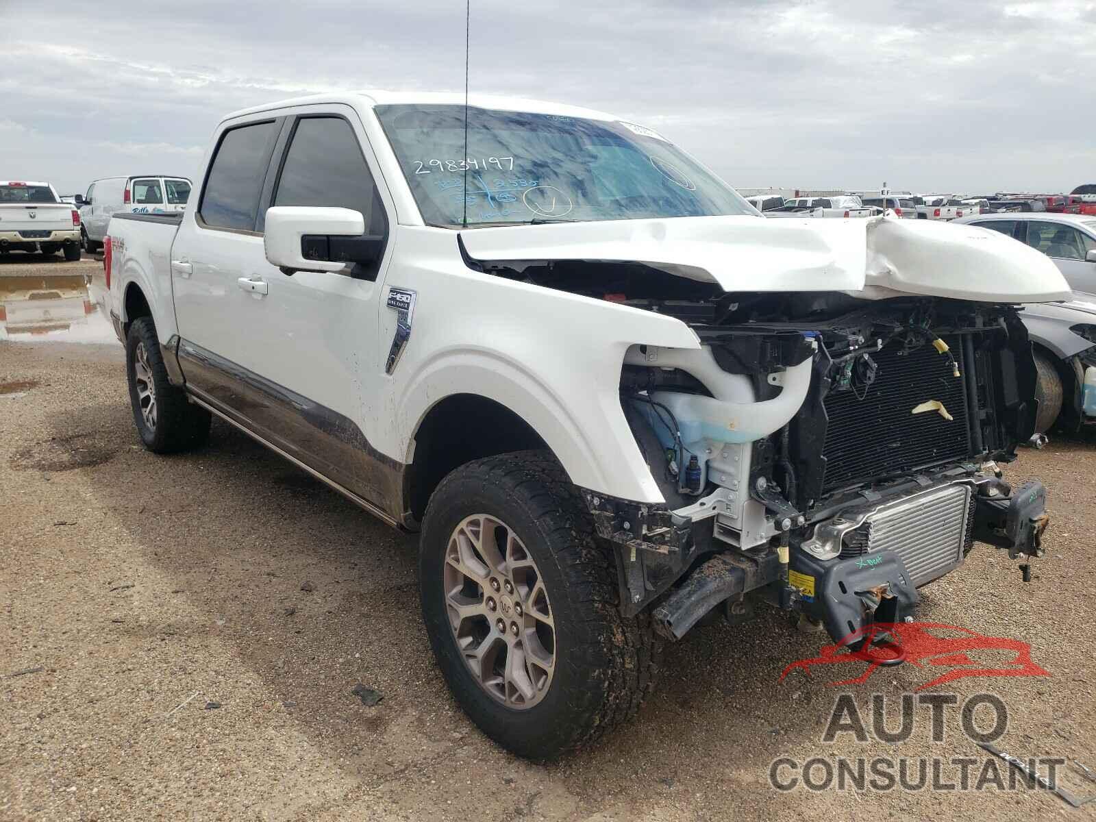 FORD F150 2021 - 1FTFW1E81MFA41303