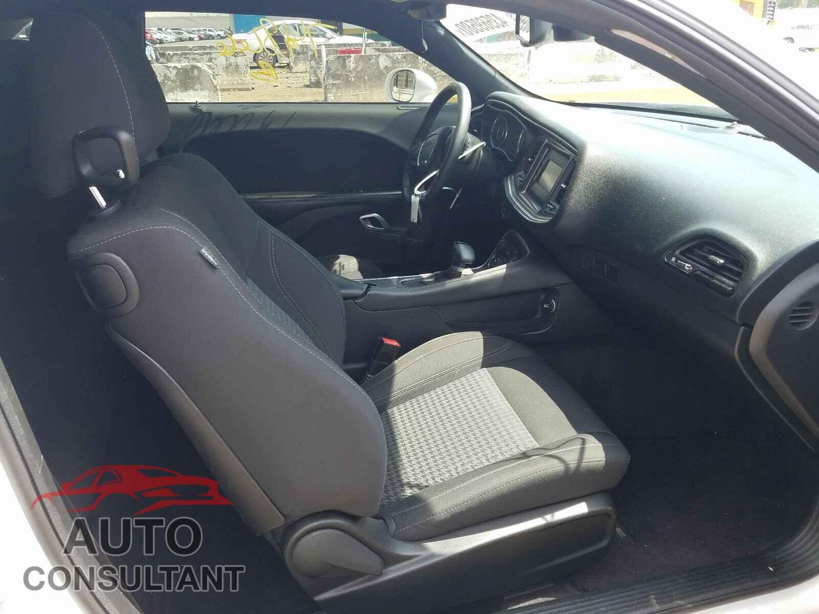 DODGE CHALLENGER 2016 - 2C3CDZAG3GH172325
