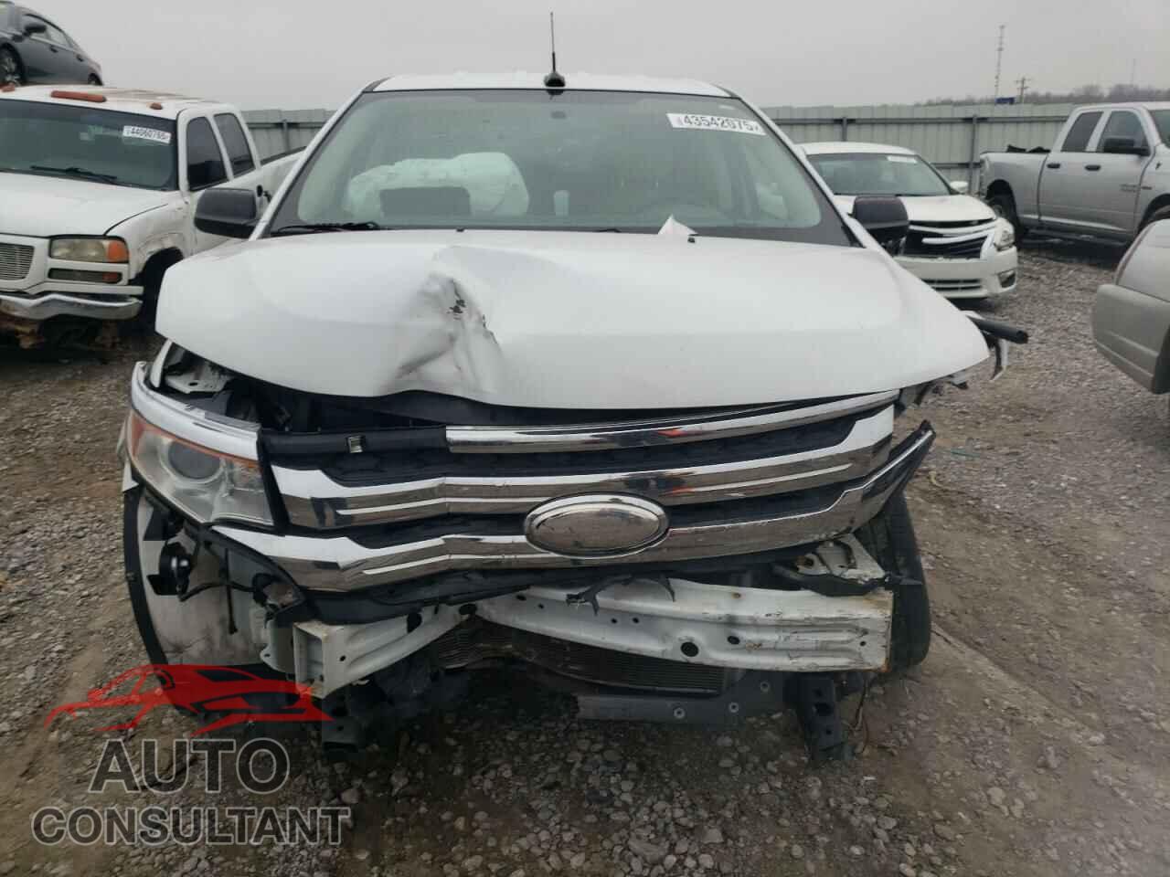 FORD EDGE 2014 - 2FMDK3GC7EBB21347