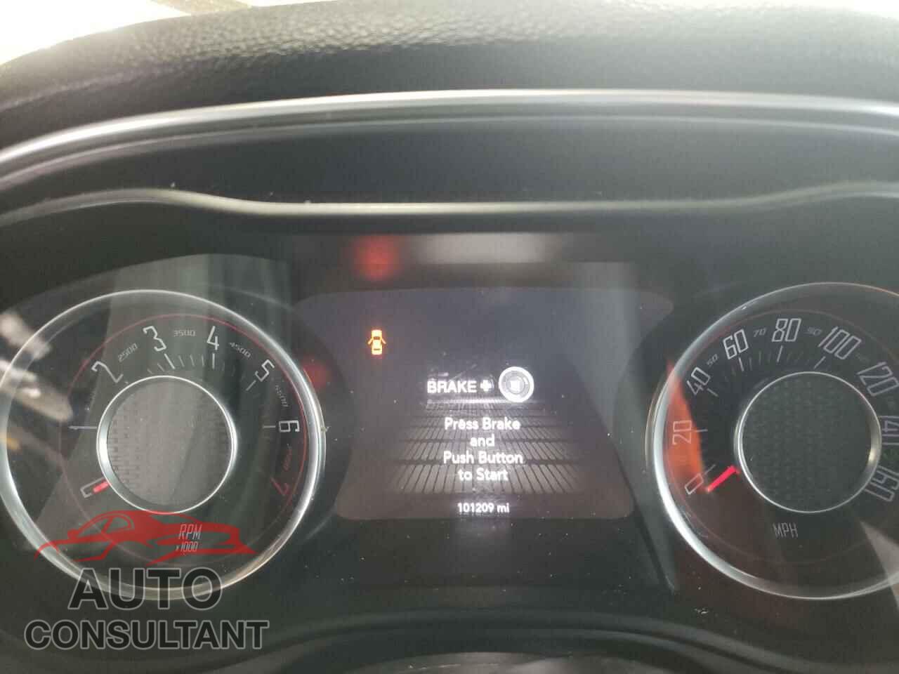 DODGE CHALLENGER 2016 - 2C3CDZAG5GH184511