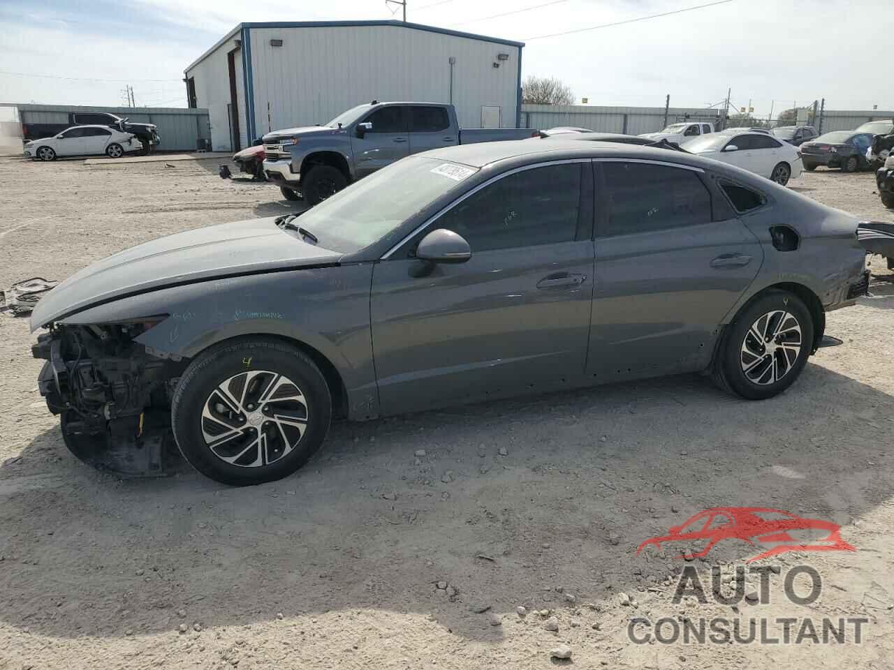 HYUNDAI SONATA 2022 - KMHL24JJ9NA037325