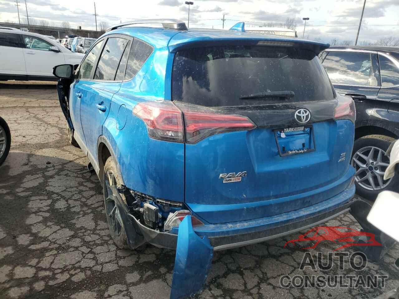 TOYOTA RAV4 2018 - JTMJFREV5JD250582