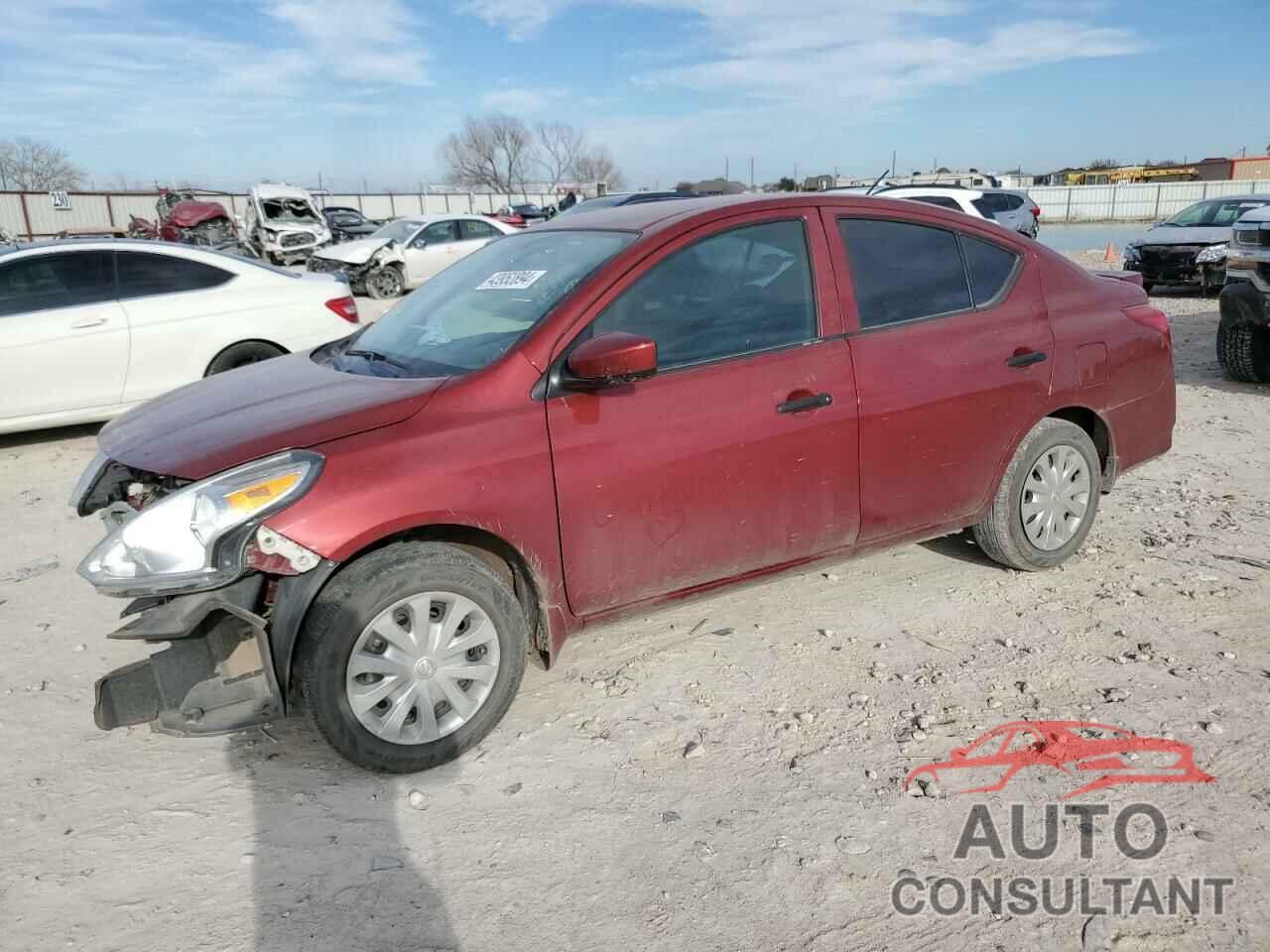 NISSAN VERSA 2019 - 3N1CN7AP9KL875458