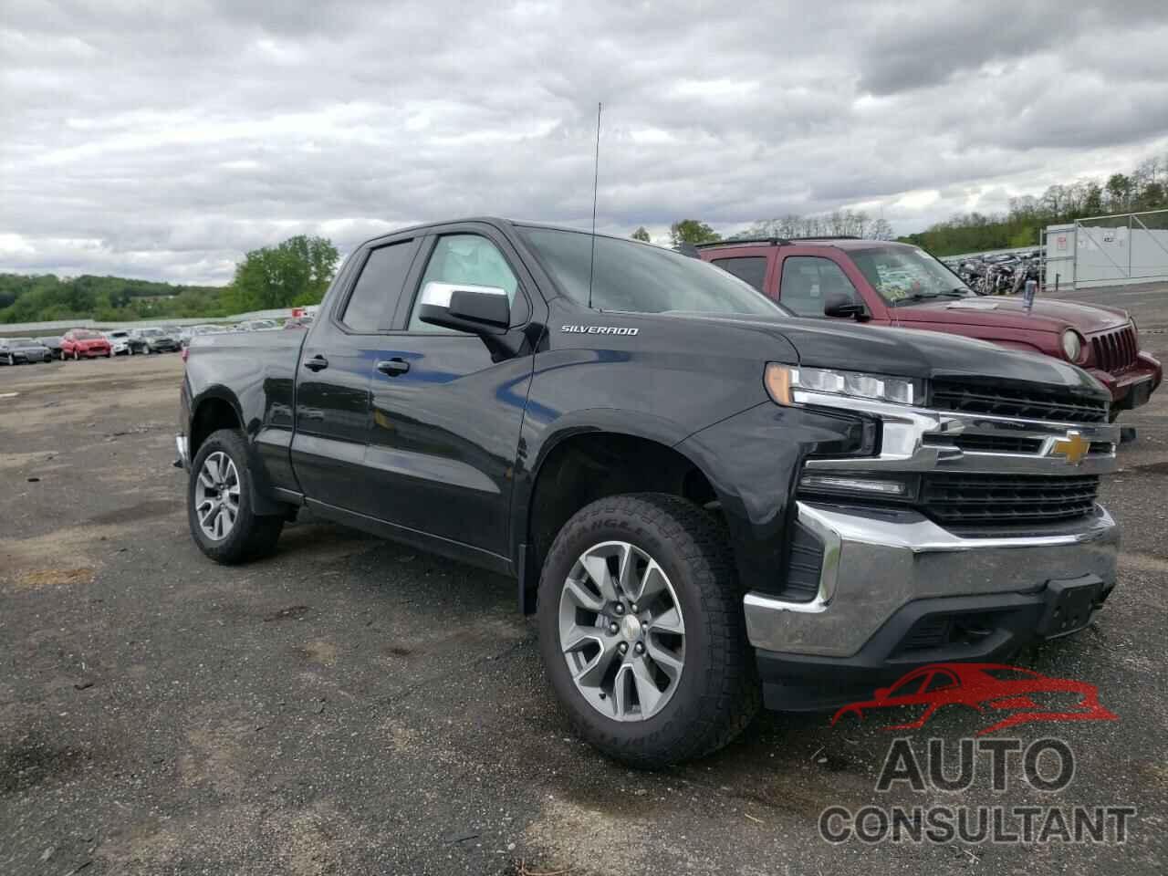 CHEVROLET SILVERADO 2022 - 1GCRYDED6NZ106247