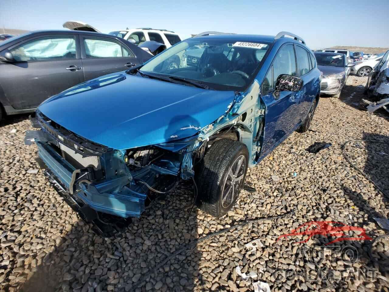 SUBARU IMPREZA 2019 - 4S3GTAD62K3761902