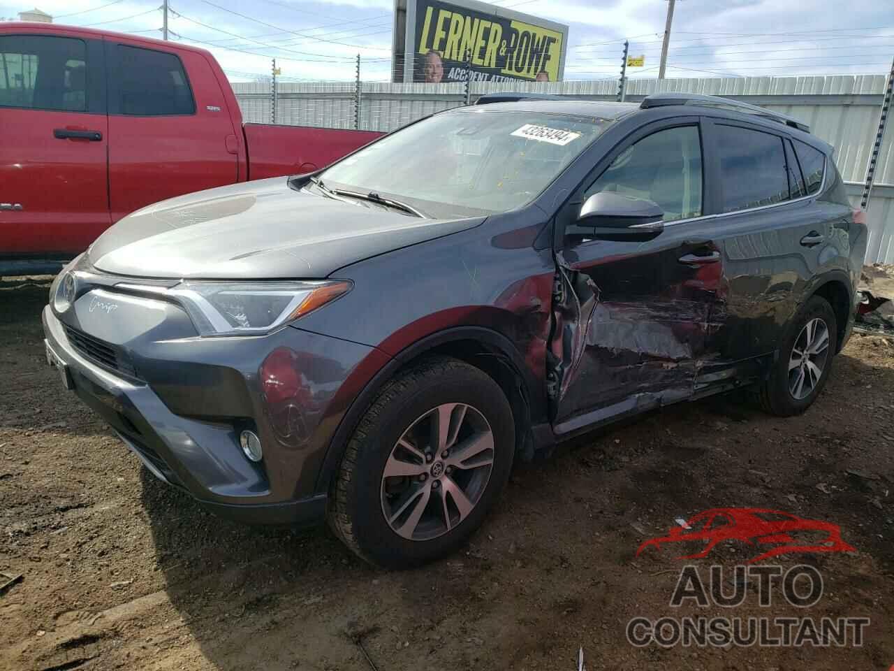 TOYOTA RAV4 2017 - JTMRFREV2HD205659