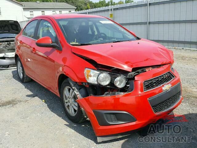 CHEVROLET SONIC 2016 - 1G1JC5SHXG4135638