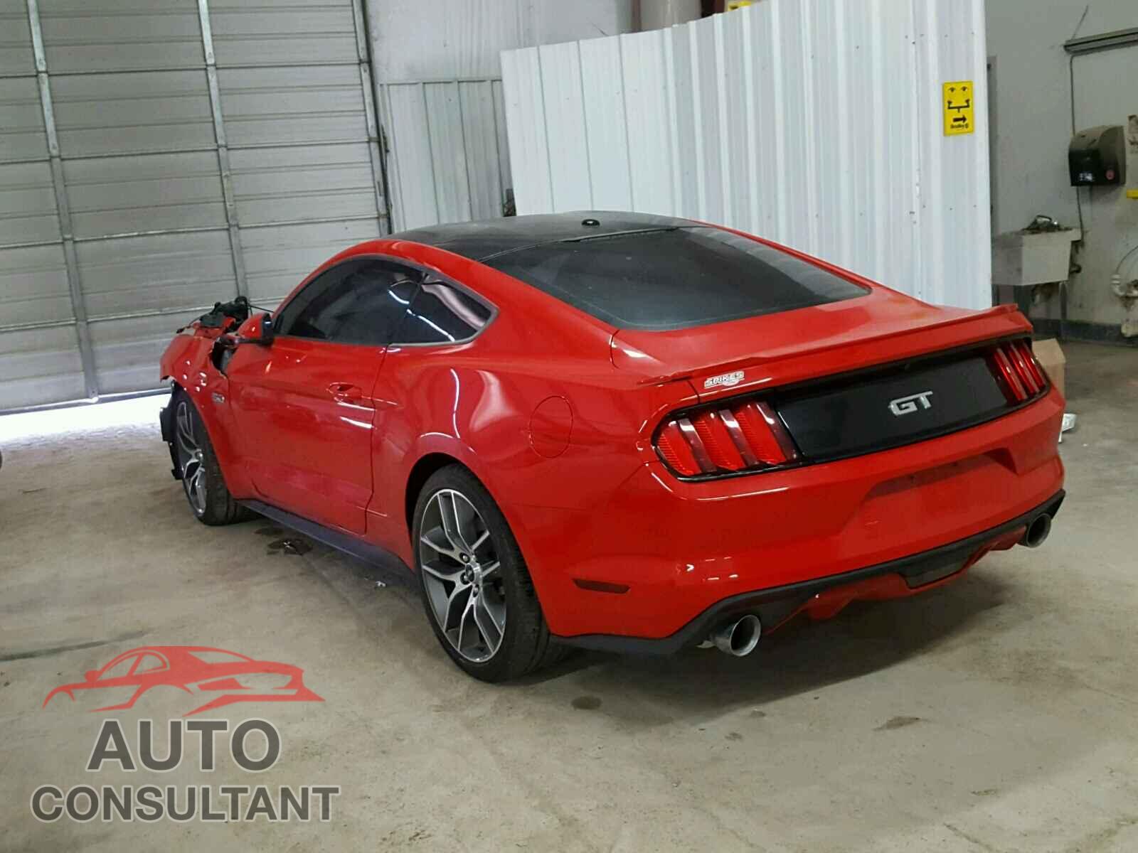 FORD MUSTANG 2017 - 1FA6P8CF2H5244743