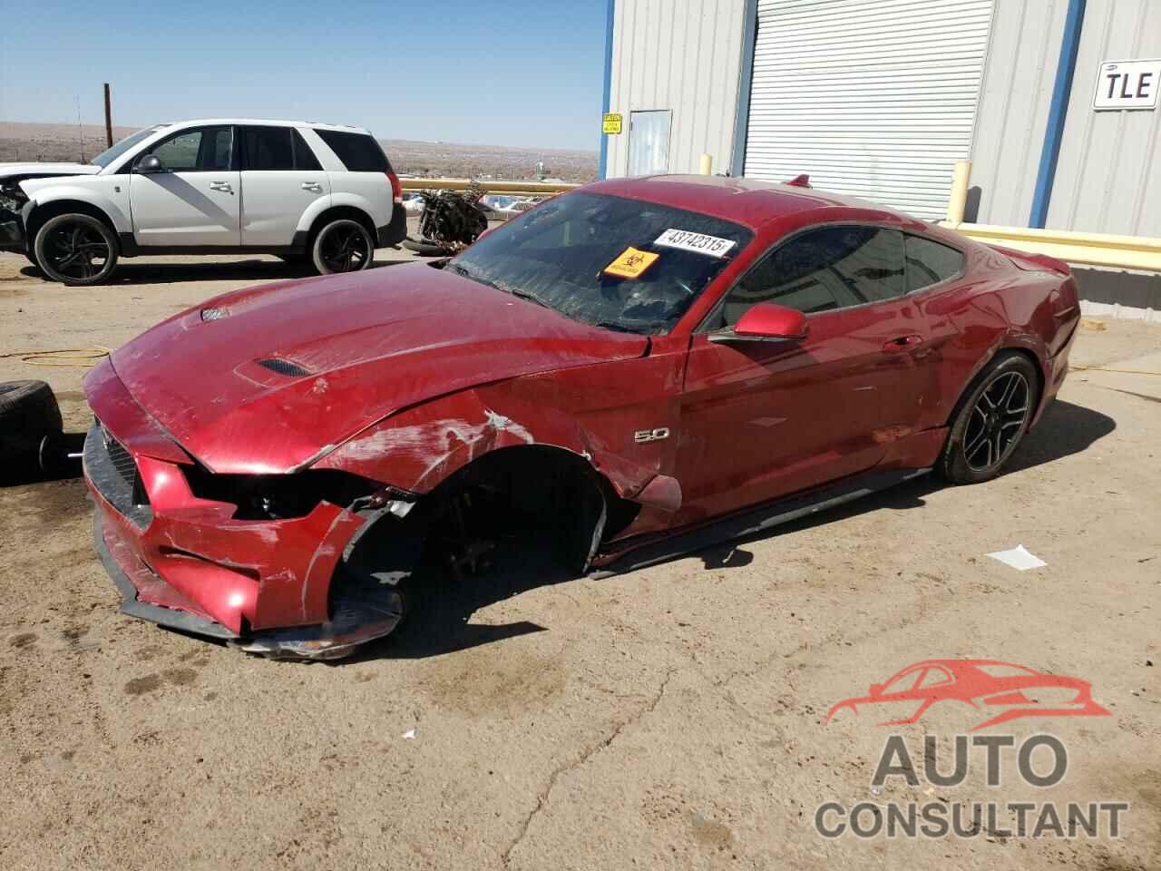 FORD MUSTANG 2021 - 1FA6P8CF0M5137524