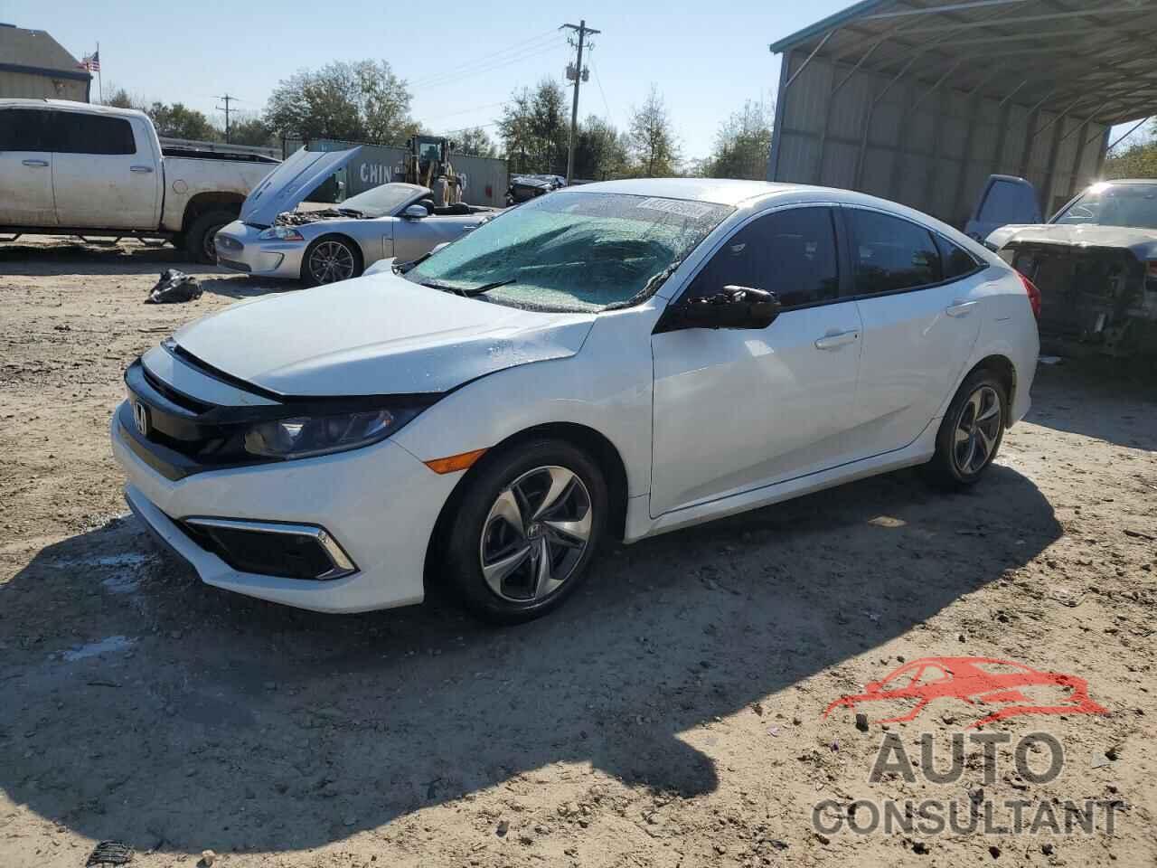 HONDA CIVIC 2021 - 2HGFC2F64MH556274