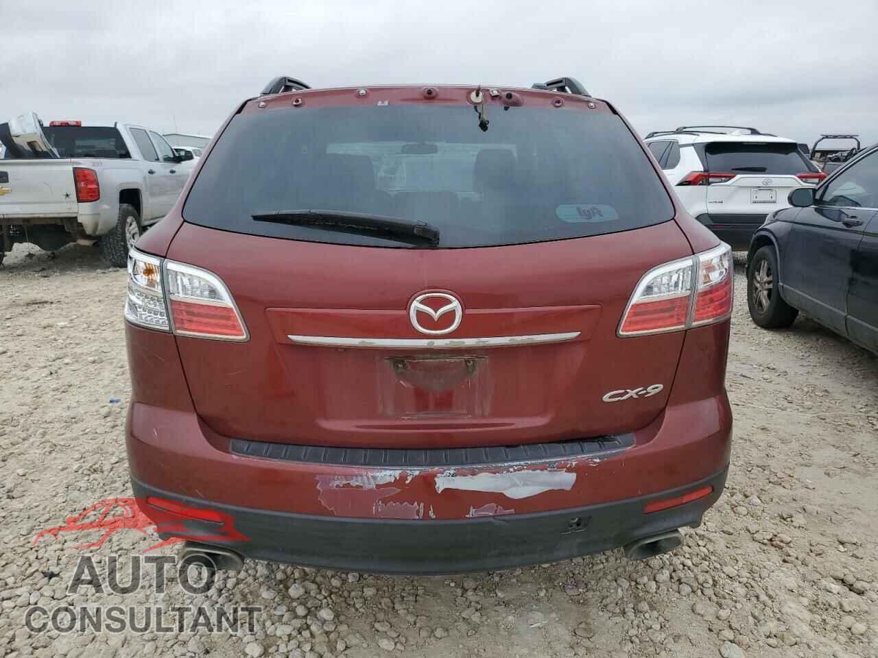 MAZDA CX-9 2012 - JM3TB2CA1C0358632