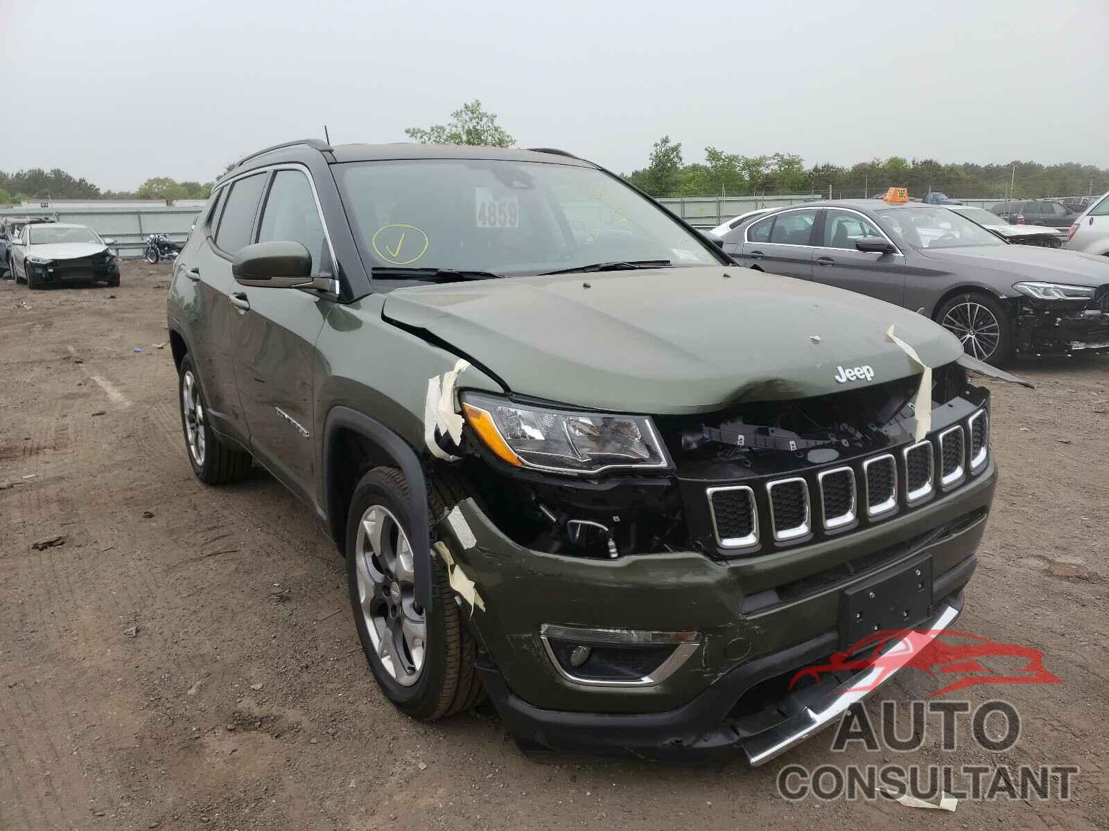 JEEP COMPASS 2021 - 3C4NJDCB1MT568693