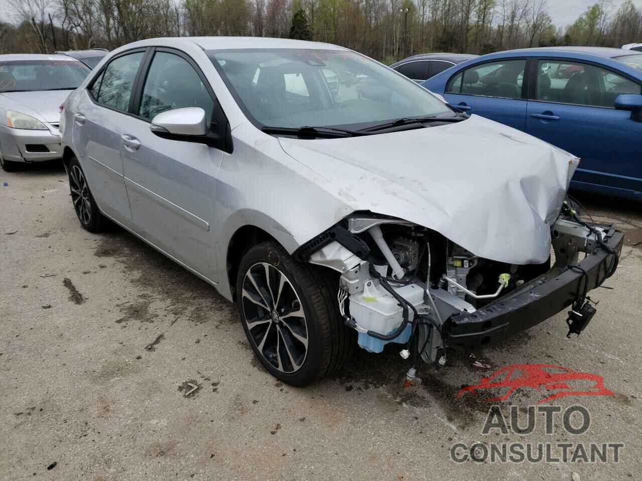 TOYOTA COROLLA 2019 - 2T1BURHE8KC197378