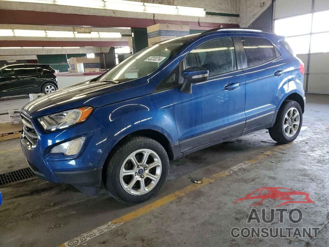 FORD ECOSPORT 2021 - MAJ6S3GL2MC404062