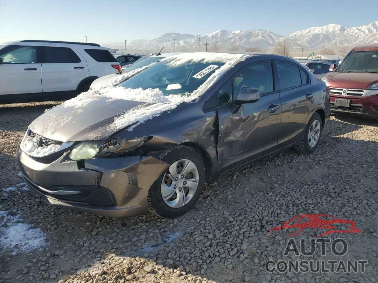 HONDA CIVIC 2013 - 19XFB2F56DE031544