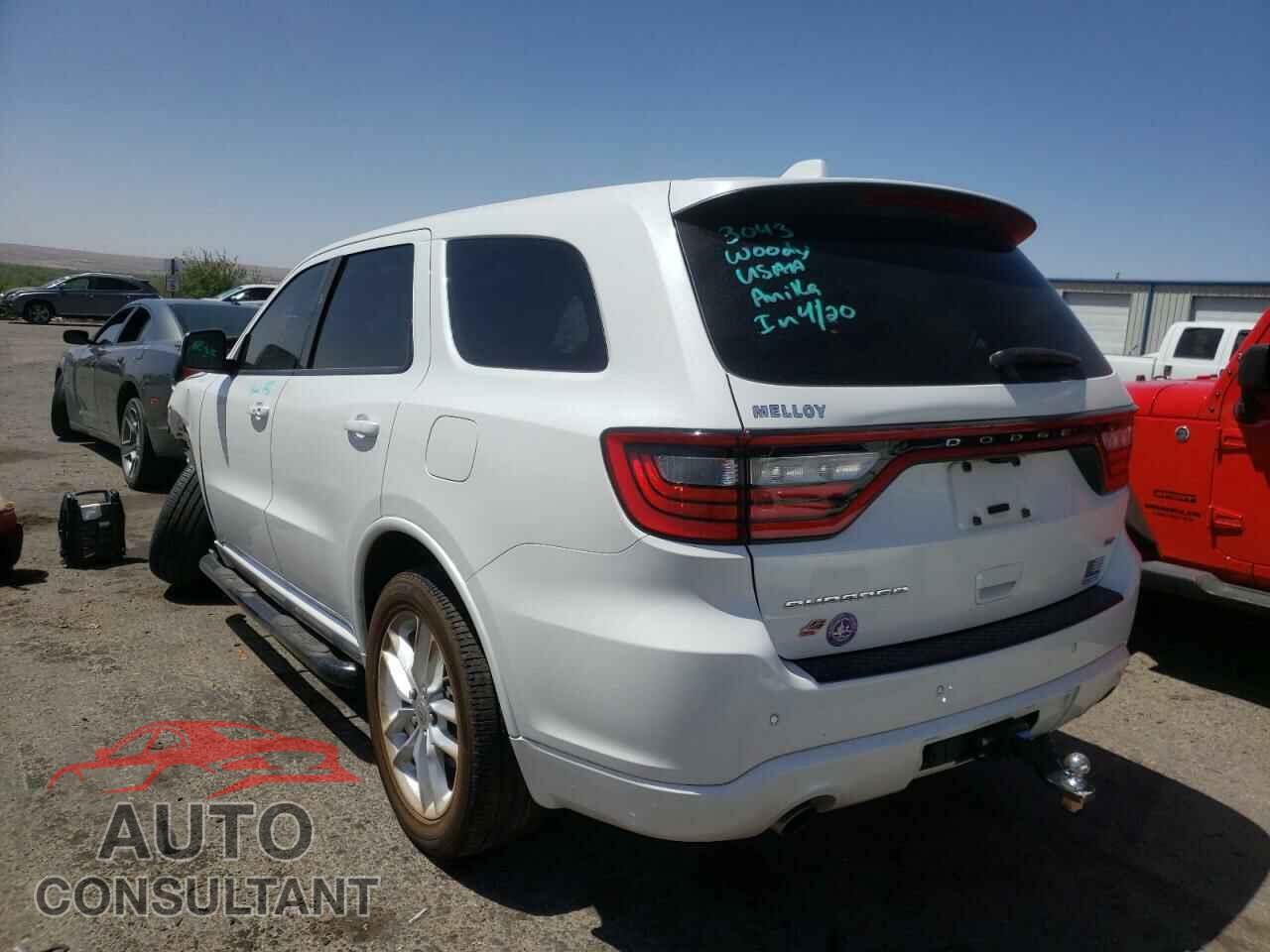 DODGE DURANGO 2021 - 1C4RDJDG6MC766442