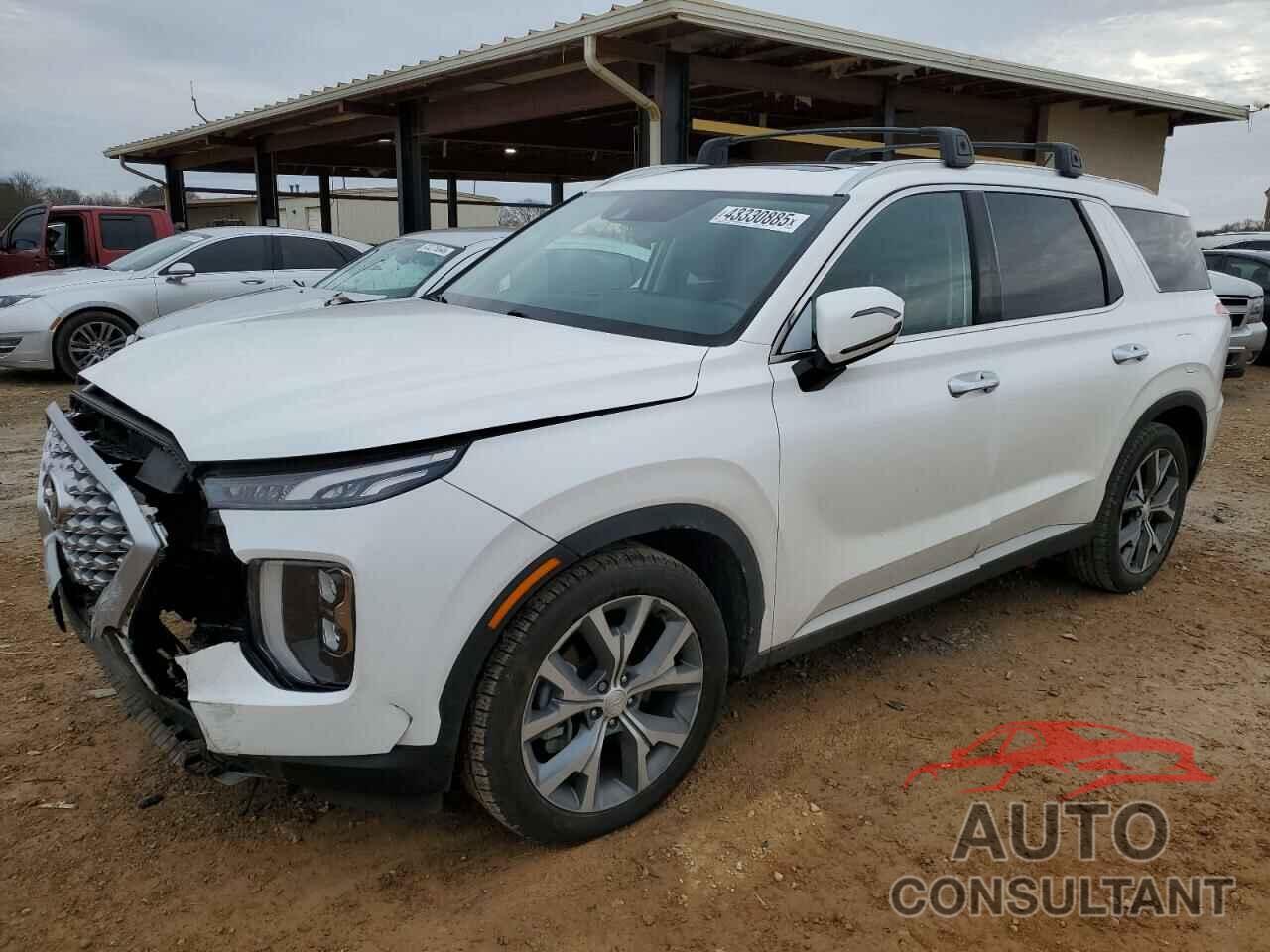 HYUNDAI PALISADE 2021 - KM8R34HE1MU195753