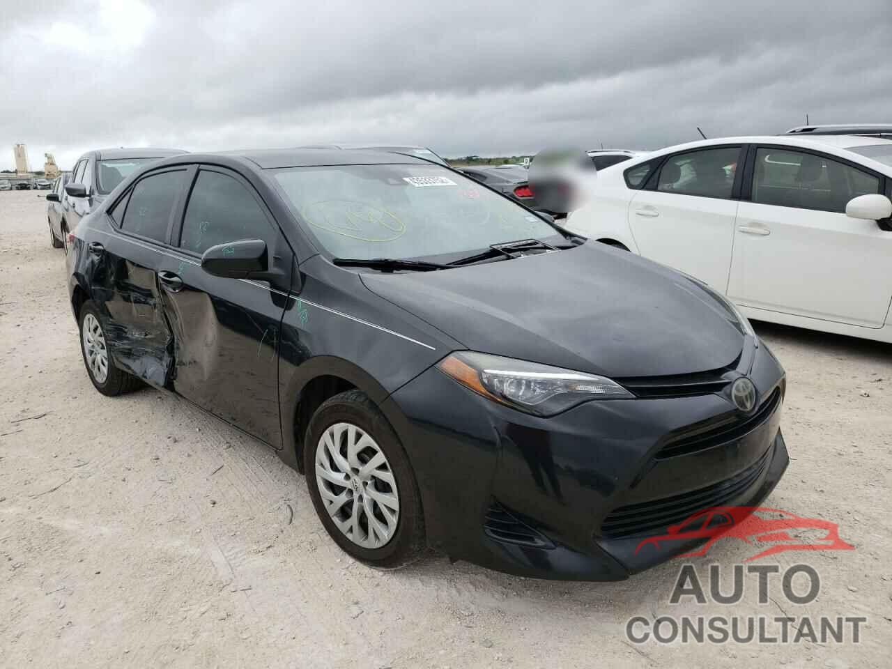 TOYOTA COROLLA 2017 - 5YFBURHE7HP666646