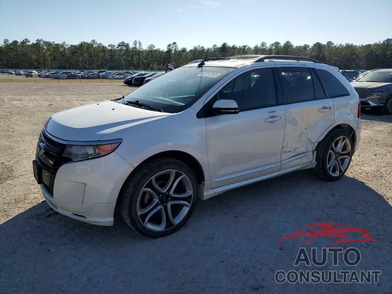 FORD EDGE 2014 - 2FMDK4AK3EBB31010