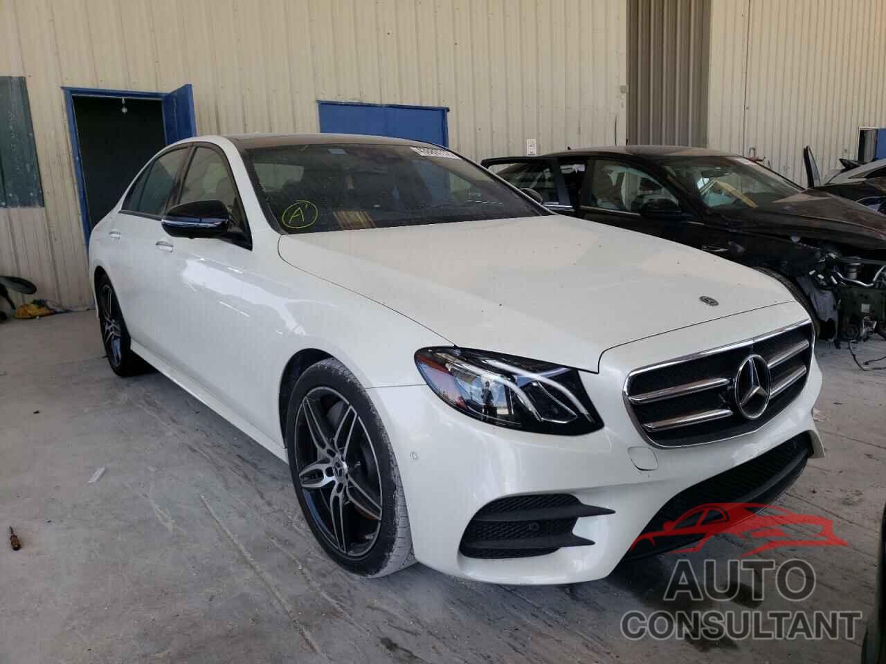 MERCEDES-BENZ E-CLASS 2020 - WDDZF8DBXLA755404
