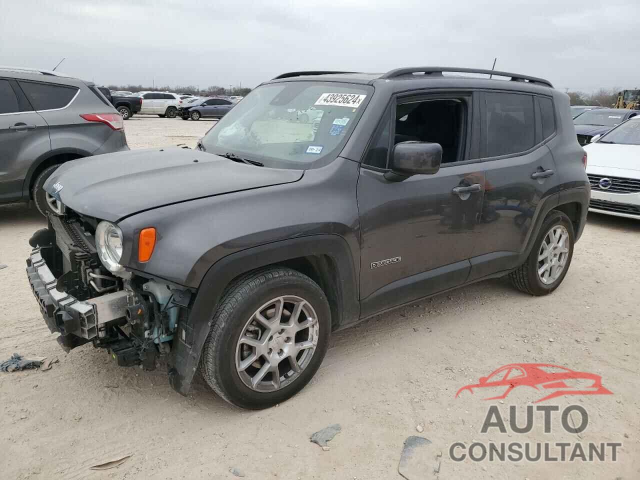 JEEP RENEGADE 2021 - ZACNJCBB4MPM13250