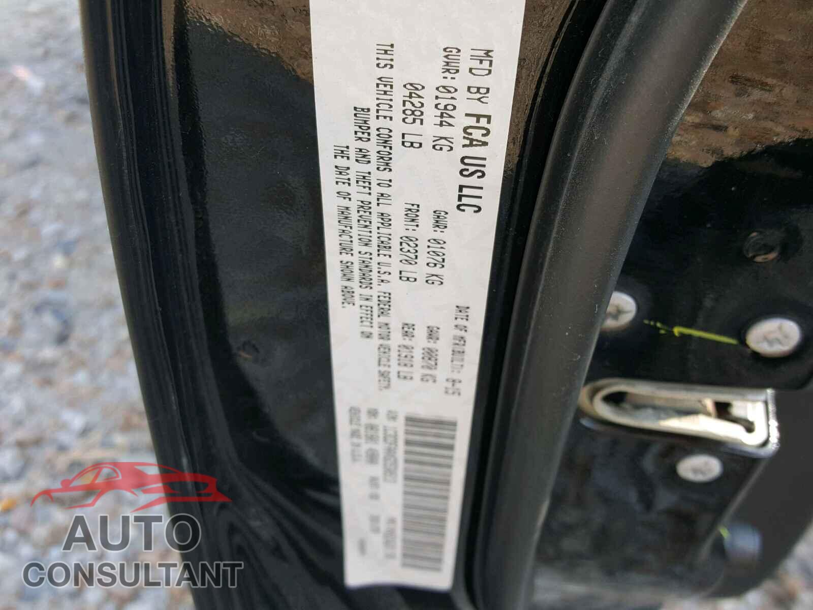 DODGE DART 2016 - 1C3CDFAAXGD530513