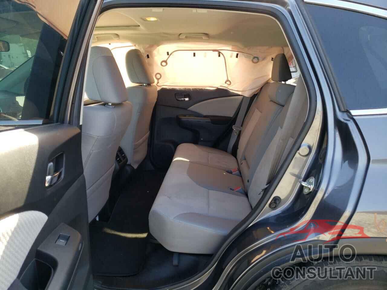 HONDA CRV 2016 - 2HKRM4H52GH657124