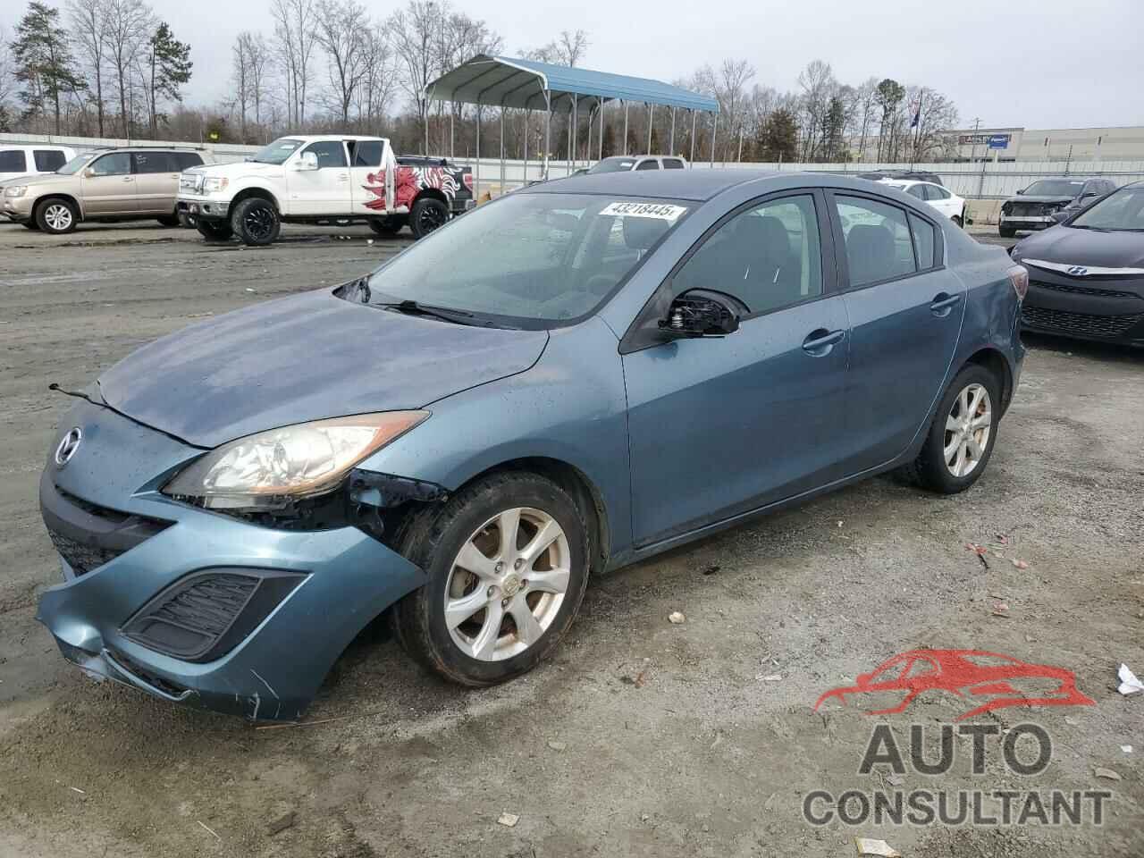 MAZDA 3 2011 - JM1BL1VF0B1458671