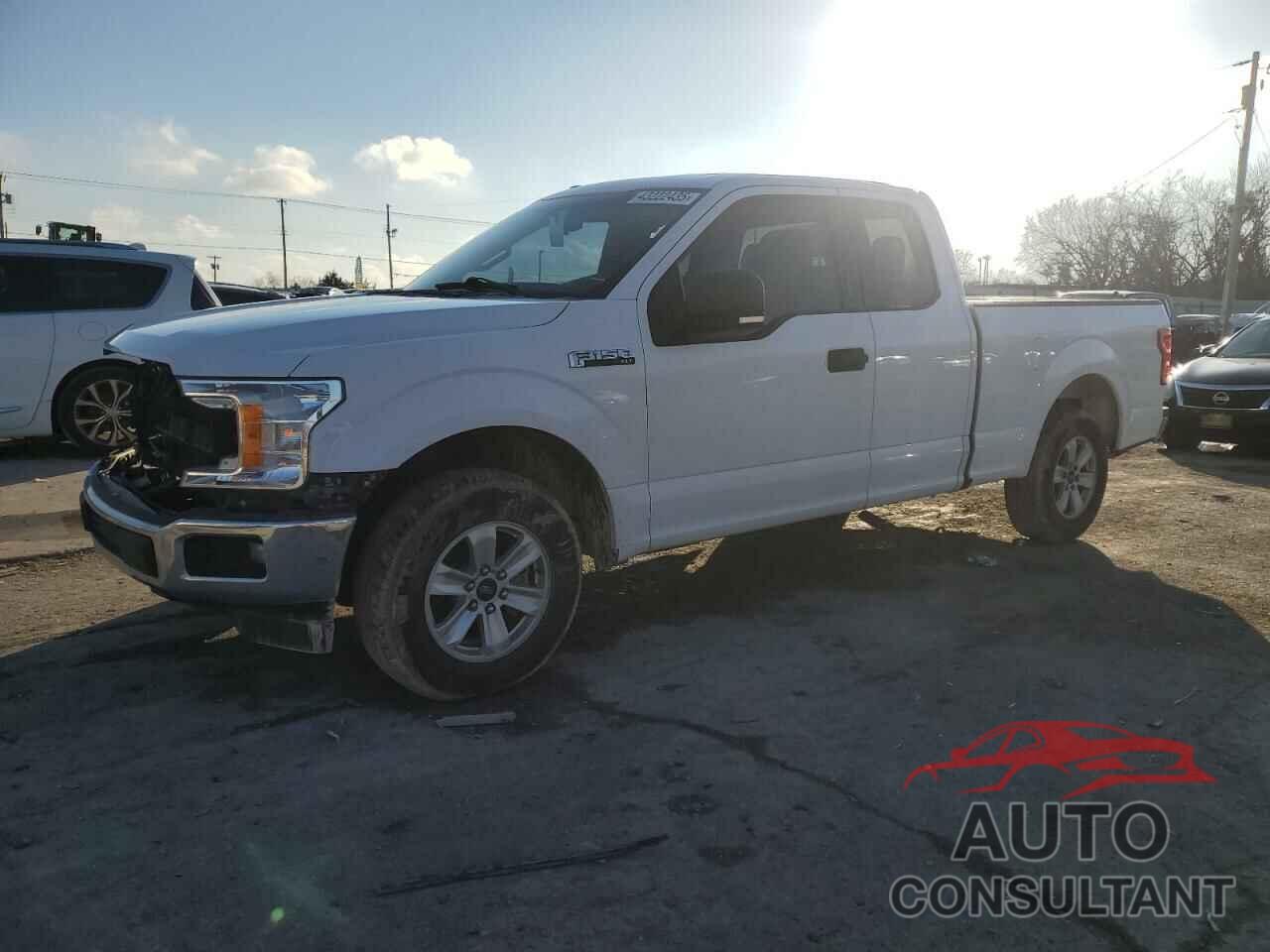 FORD F-150 2018 - 1FTEX1CB6JKE72097