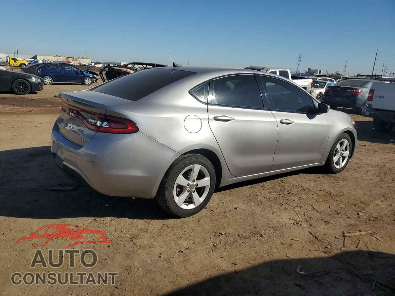 DODGE DART 2016 - 1C3CDFBB9GD625068