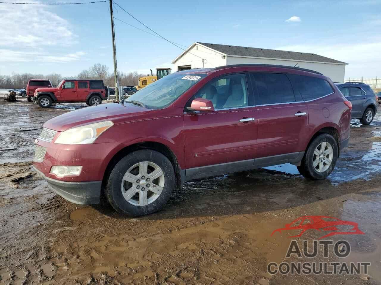 CHEVROLET TRAVERSE 2010 - 1GNLVFED3AS112642