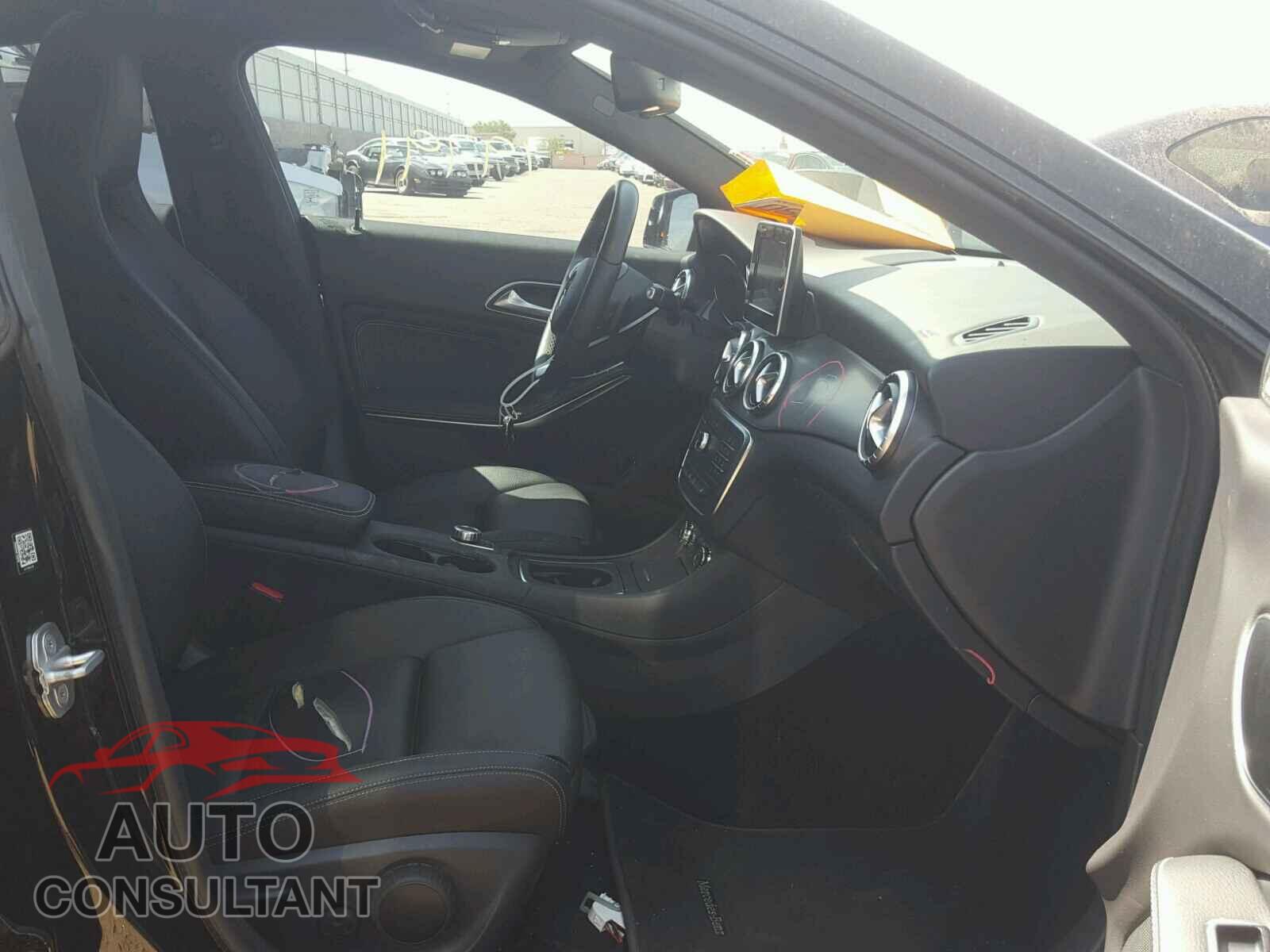 MERCEDES-BENZ C CLASS 2016 - WDDSJ4EB8GN366332