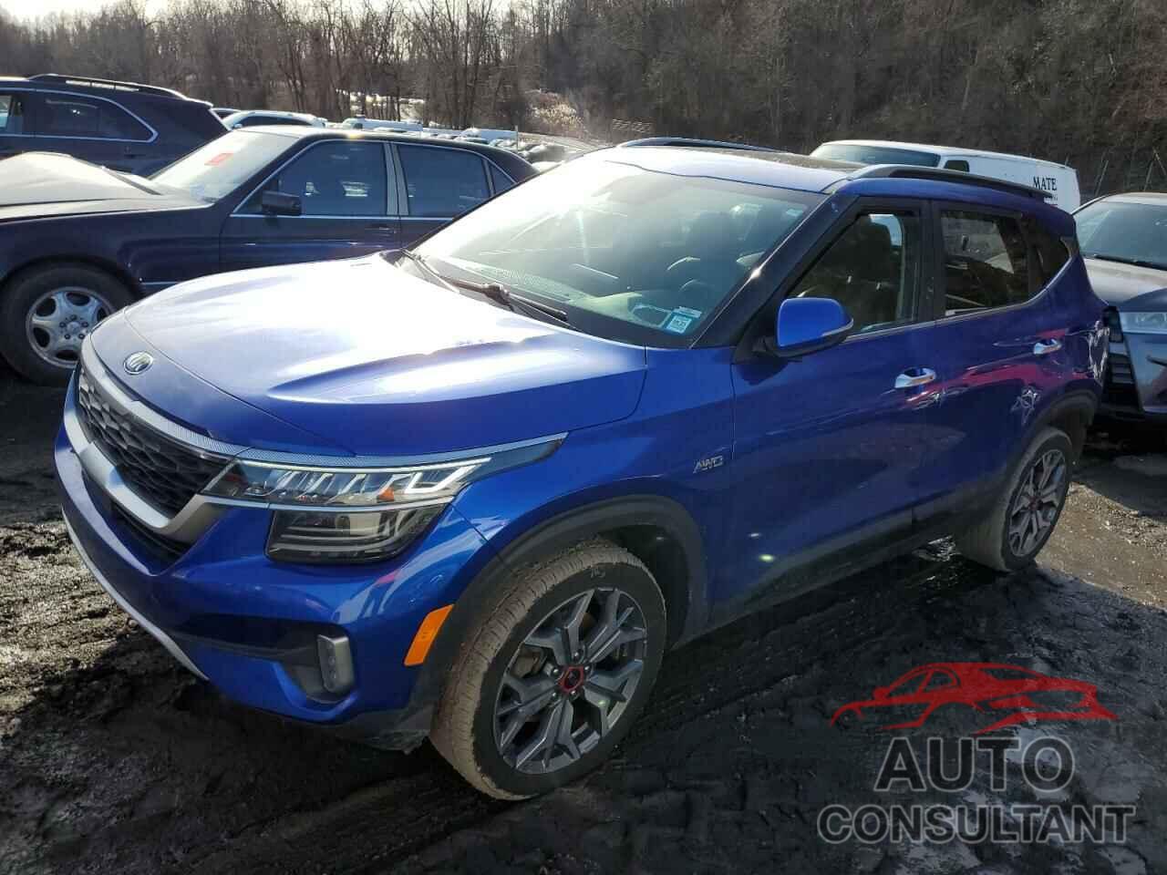 KIA SELTOS 2021 - KNDETCA23M7043047