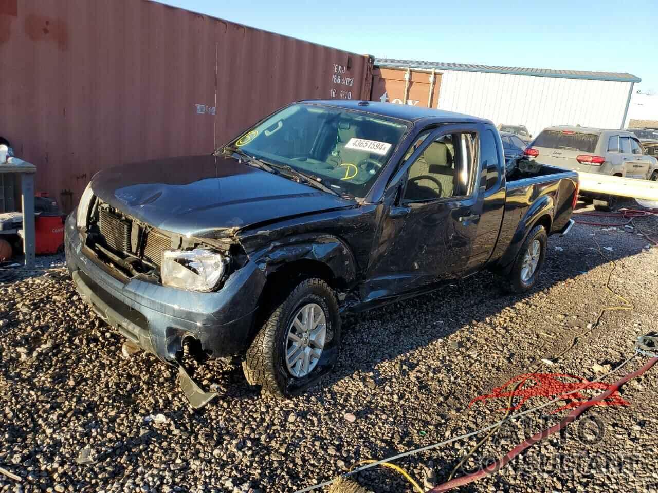 NISSAN FRONTIER 2016 - 1N6AD0CUXGN707205