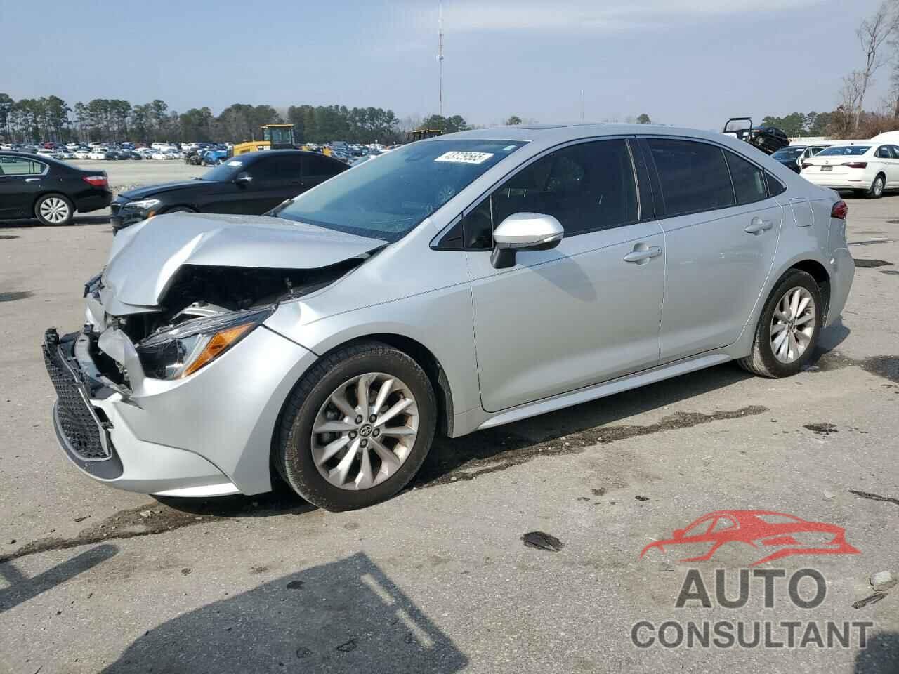TOYOTA COROLLA 2021 - JTDFPMAE4MJ123744