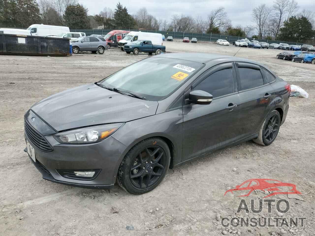 FORD FOCUS 2016 - 1FADP3FE3GL226632