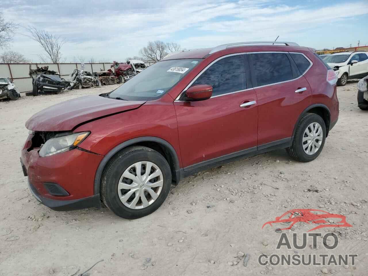 NISSAN ROGUE 2016 - KNMAT2MT9GP661944