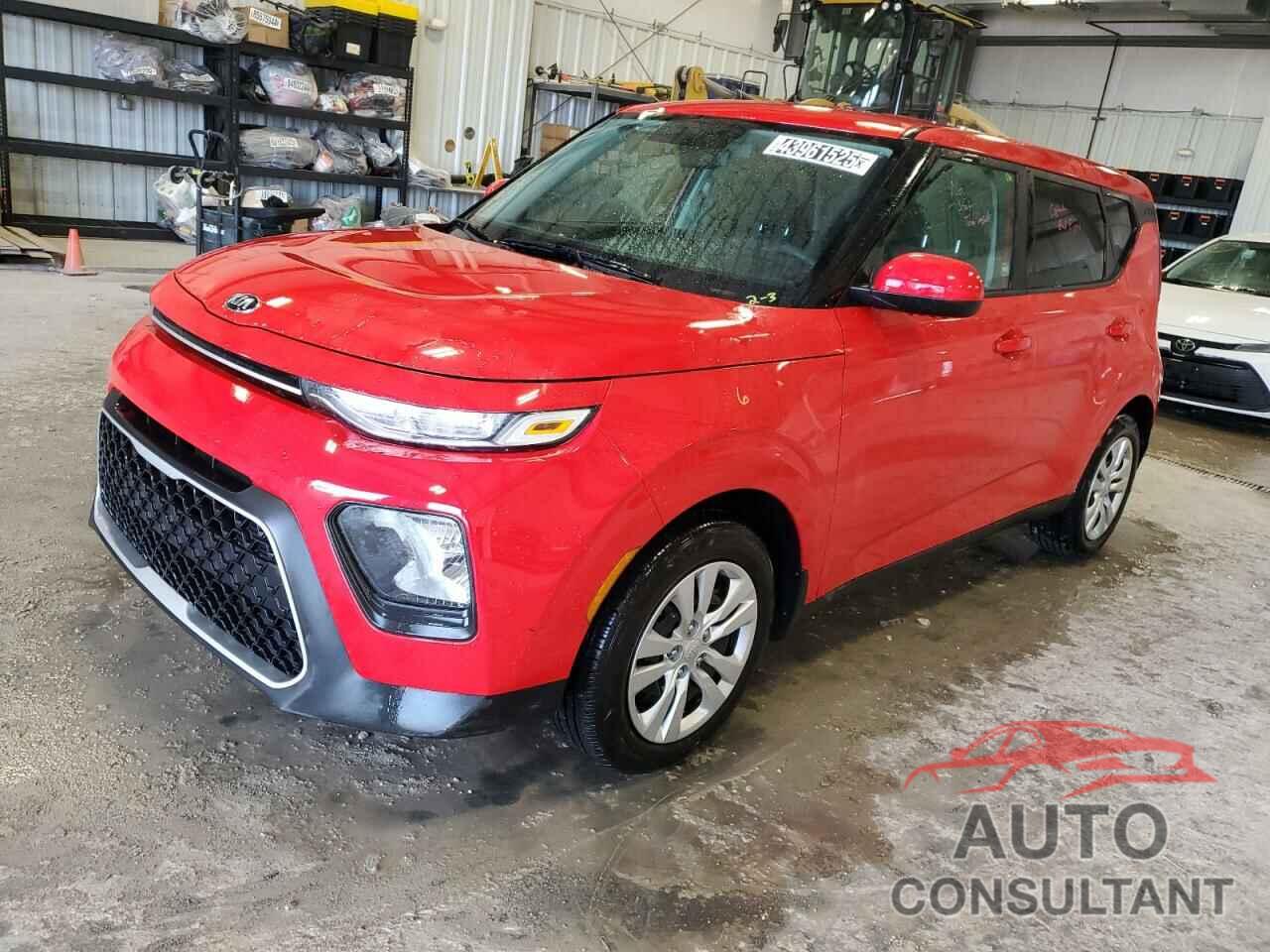 KIA SOUL 2021 - KNDJ23AU6M7143260