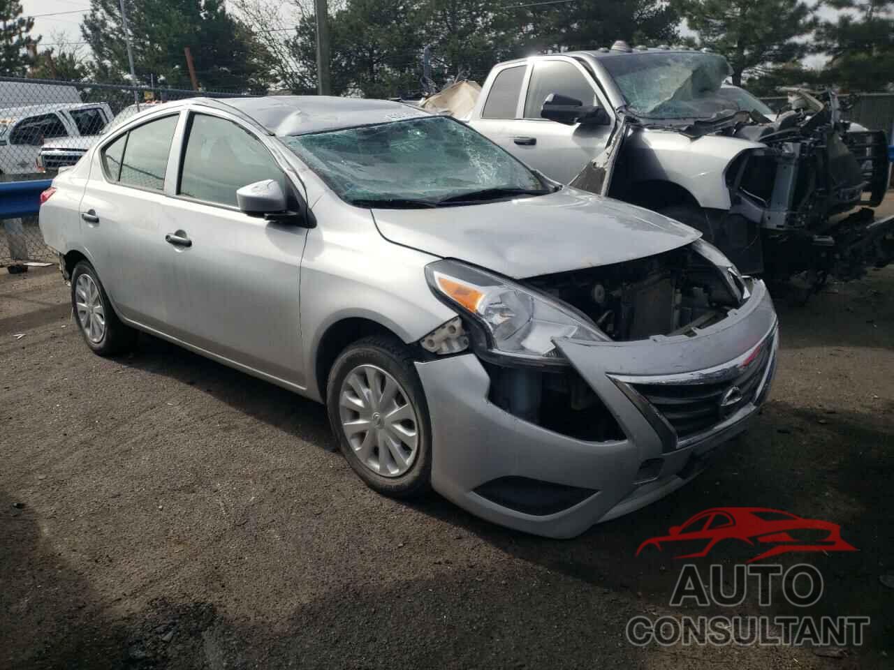 NISSAN VERSA 2017 - 3N1CN7AP7HL894261