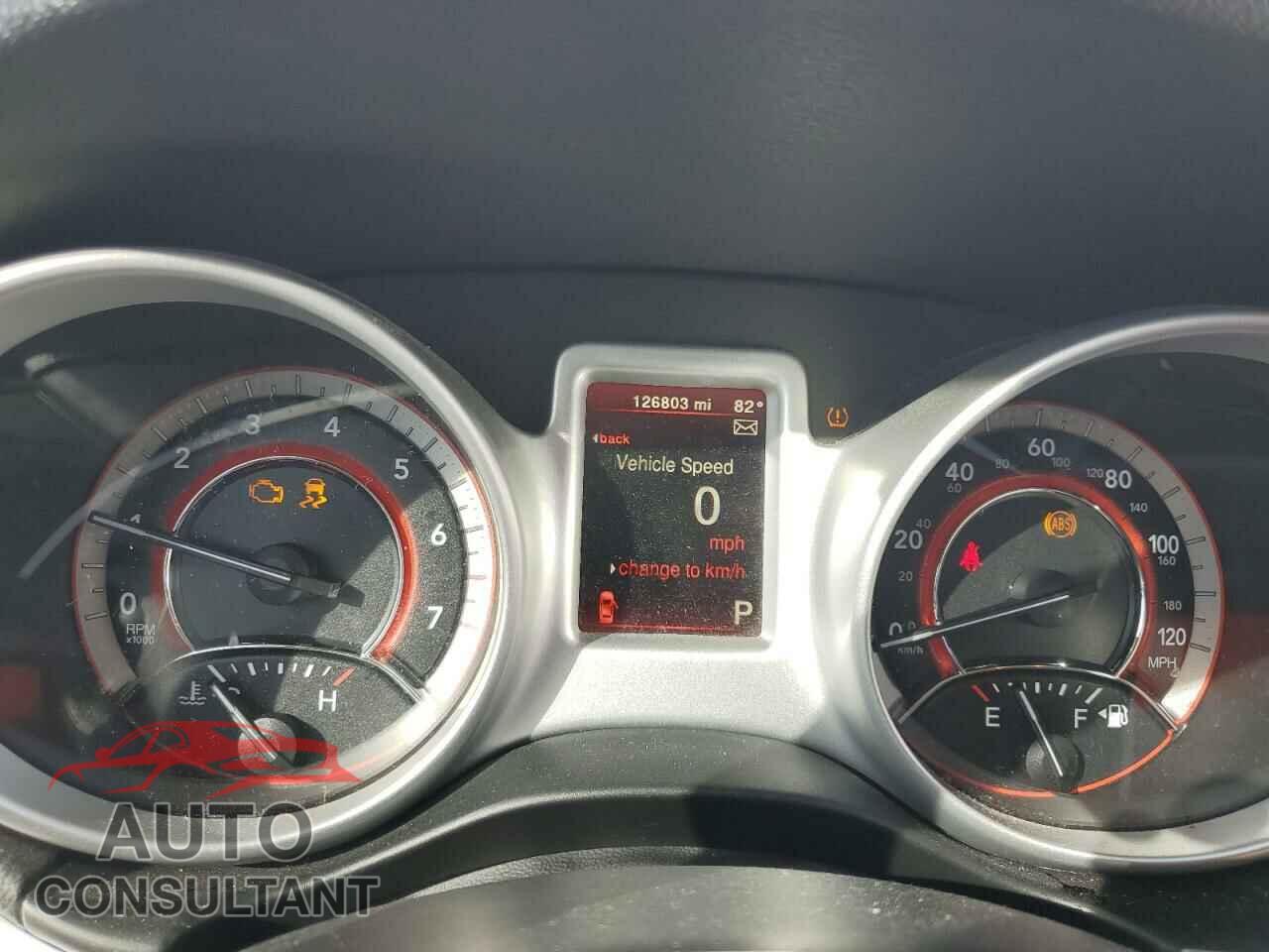 DODGE JOURNEY 2017 - 3C4PDDBG5HT508760