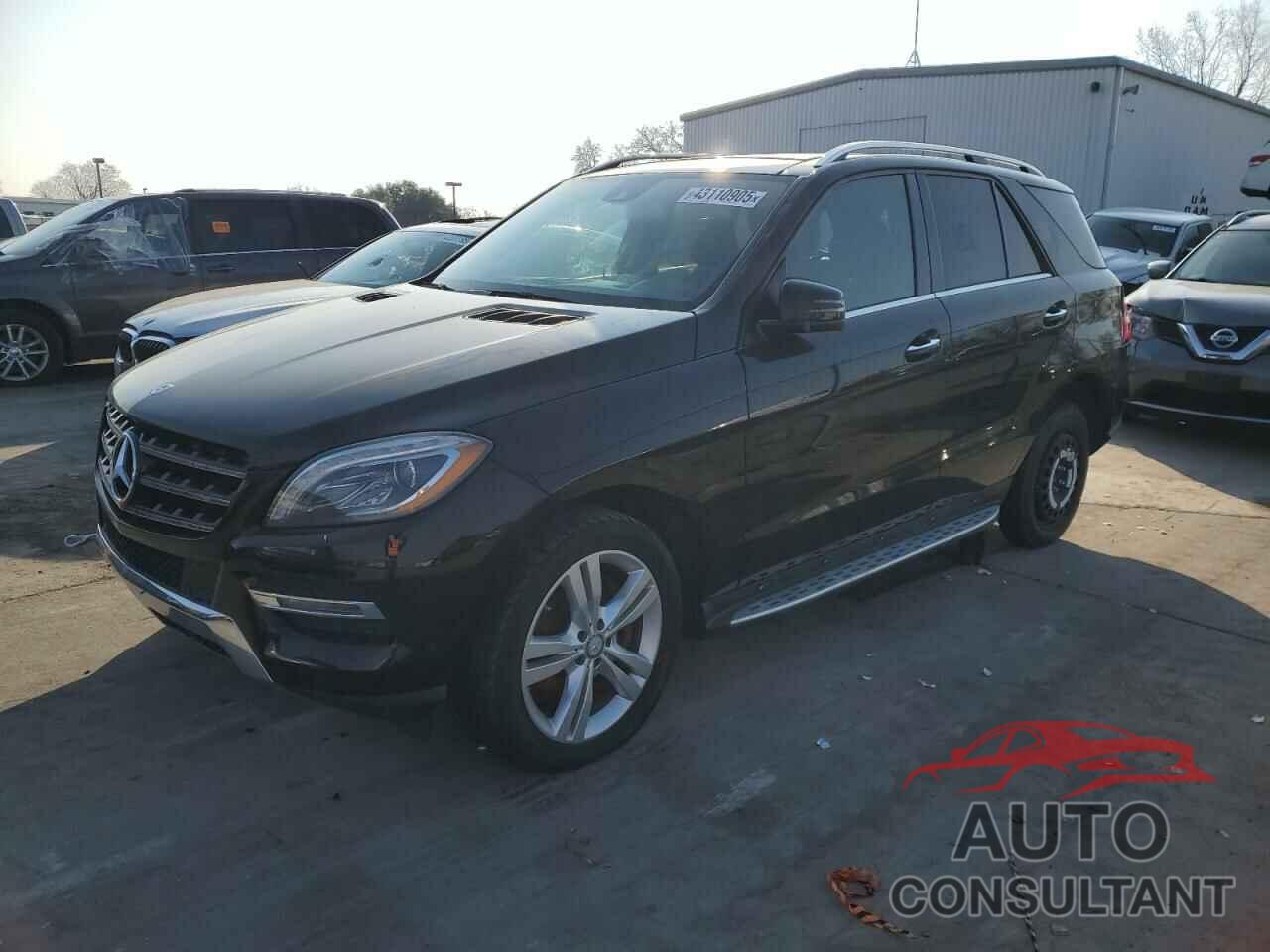 MERCEDES-BENZ M-CLASS 2014 - 4JGDA5HB0EA425782