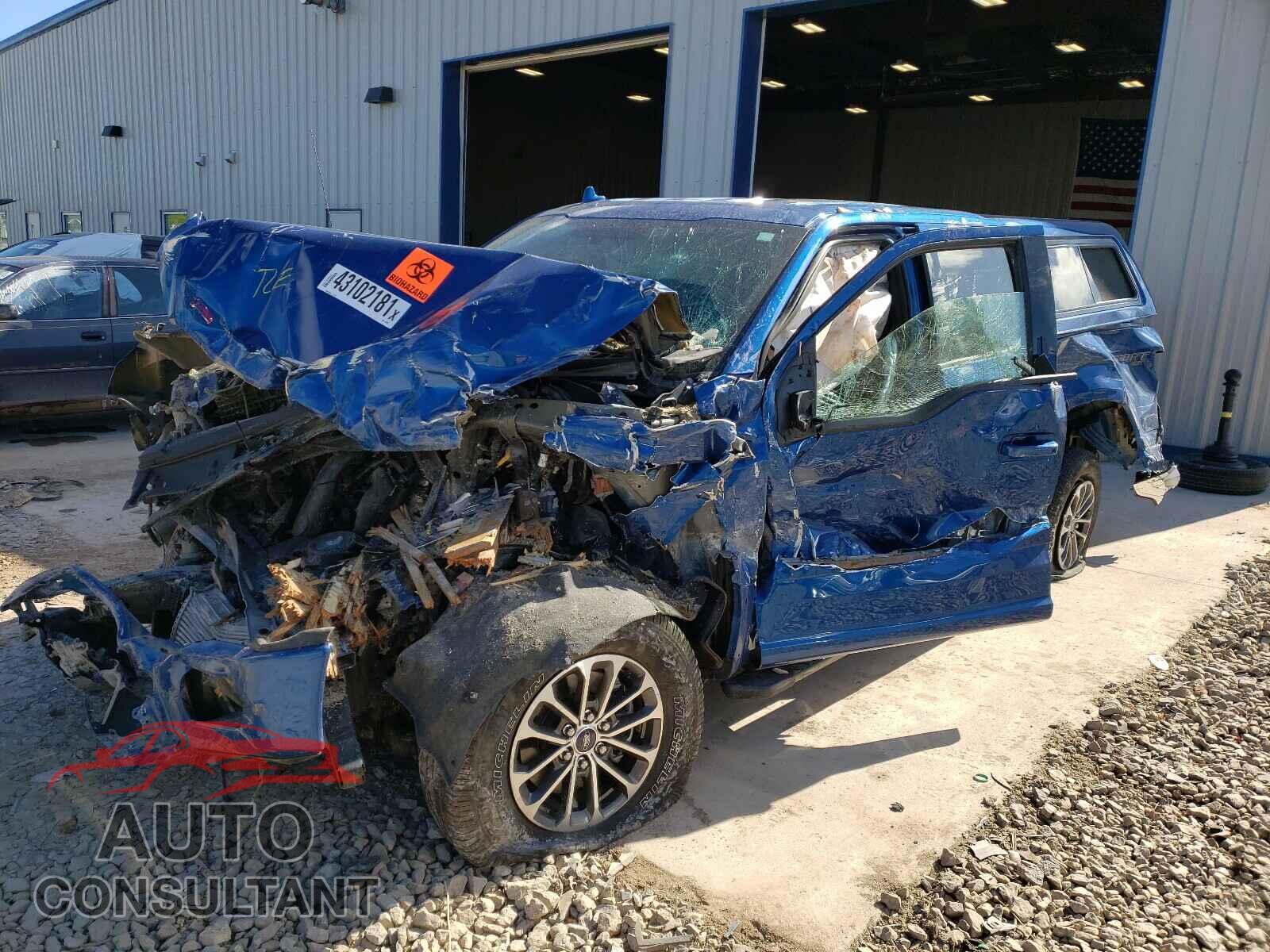 FORD F150 2018 - 1FTEW1EP7JFB56096