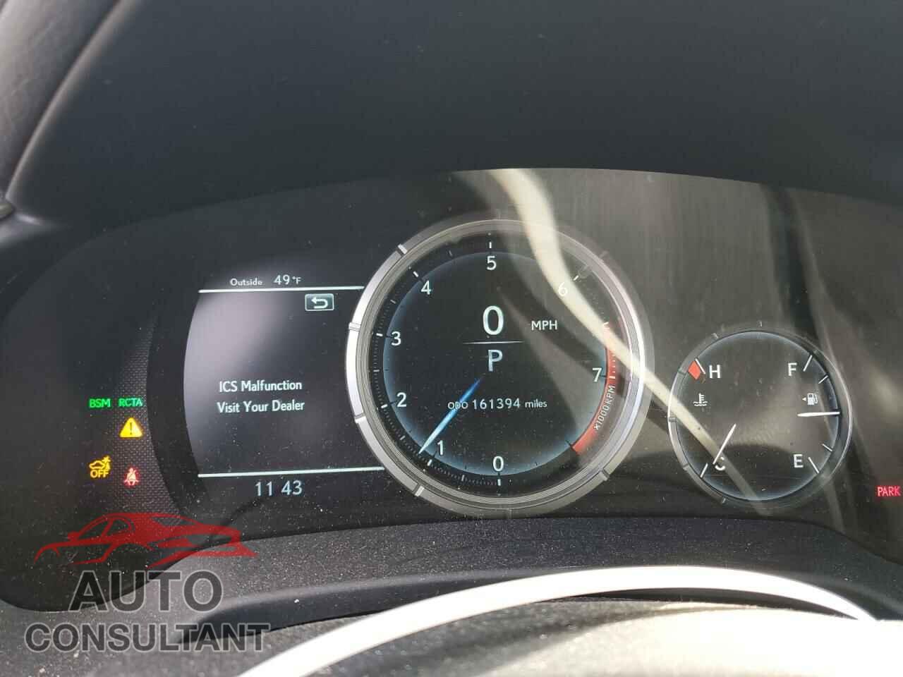 LEXUS RX350 2017 - 2T2ZZMCA0HC087565