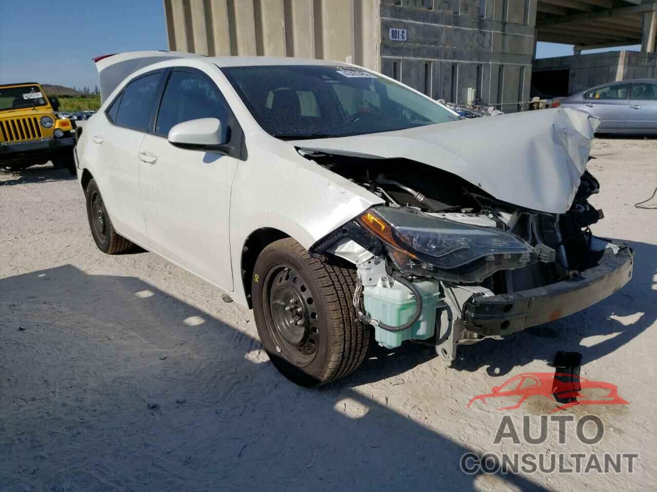 TOYOTA COROLLA 2017 - 5YFBURHE2HP698999