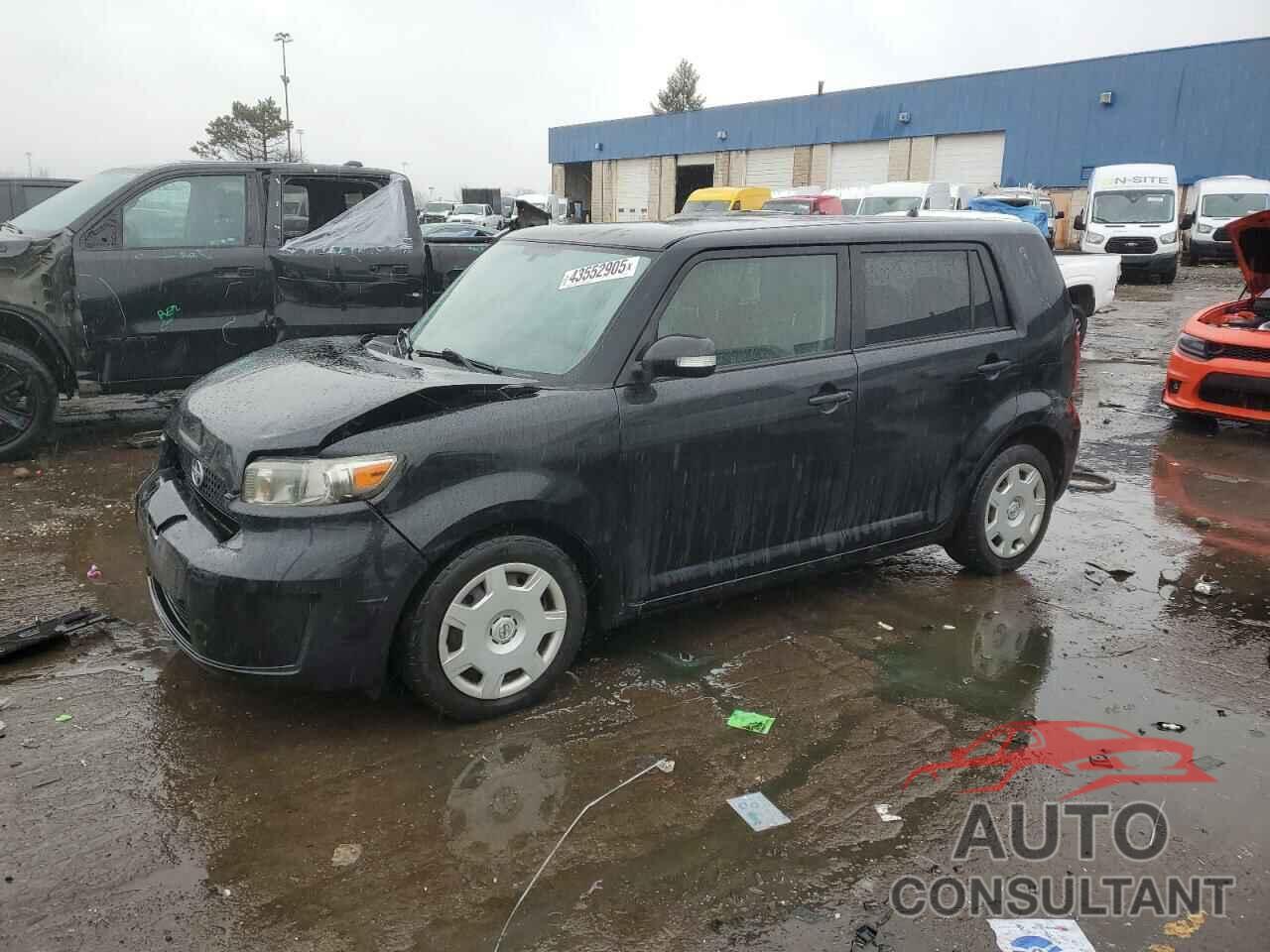 TOYOTA SCION 2009 - JTLKE50E591088042