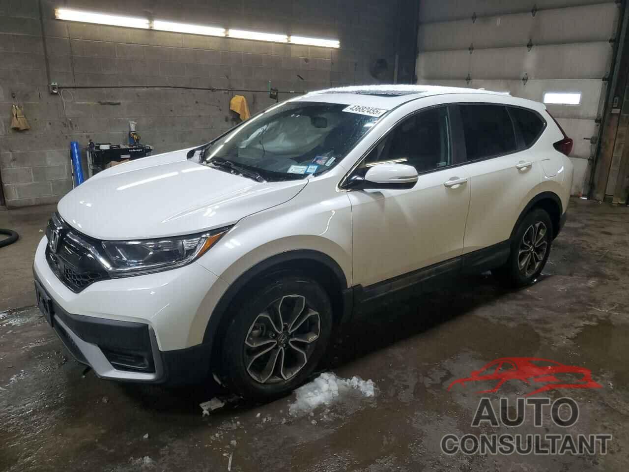 HONDA CRV 2022 - 2HKRW2H8XNH606413